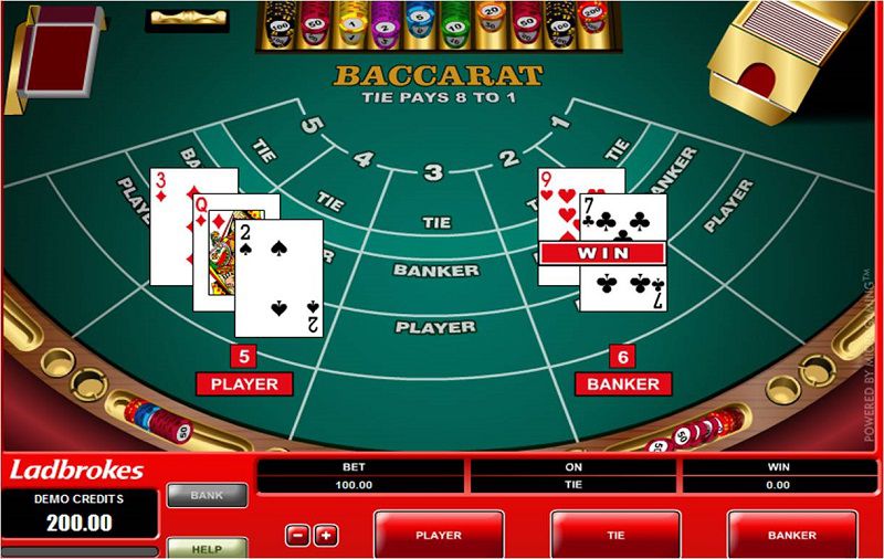 cách chơi Tài xỉu baccarat