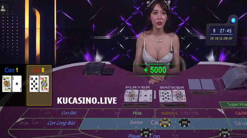 có nên bẻ 1-2 trong baccarat 