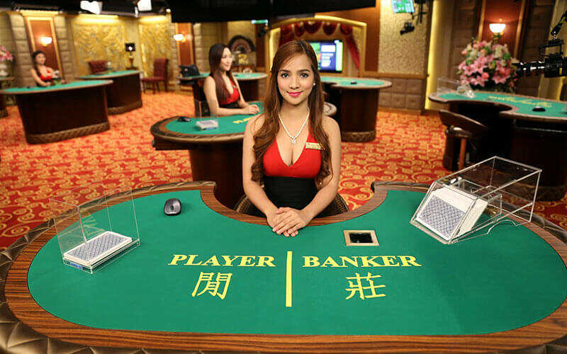 các thế bài baccarat