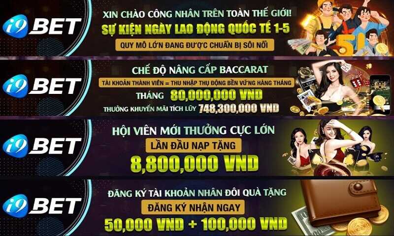 khuyến mãi i9bet