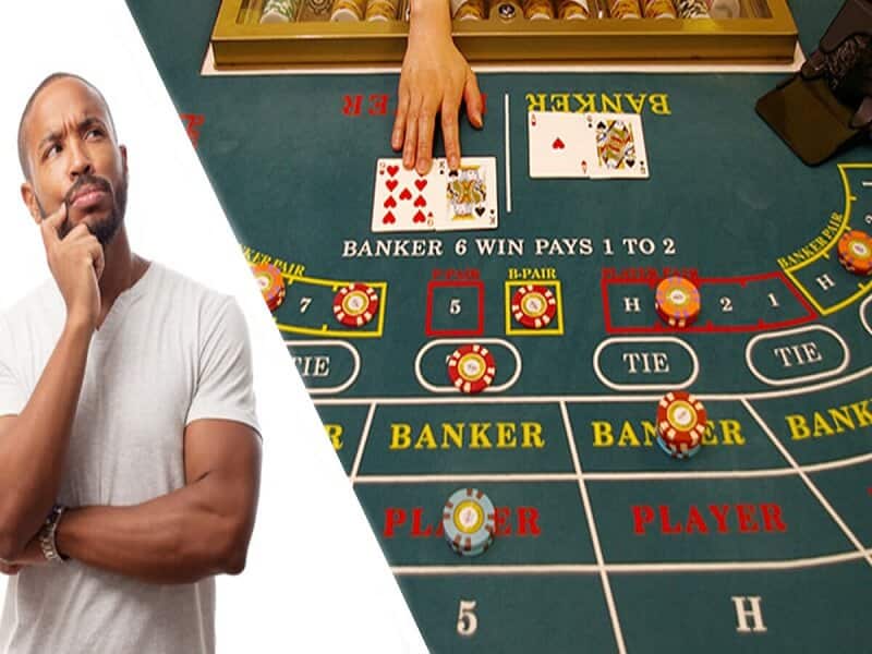 kỹ thuật canh bài baccarat đơn giản