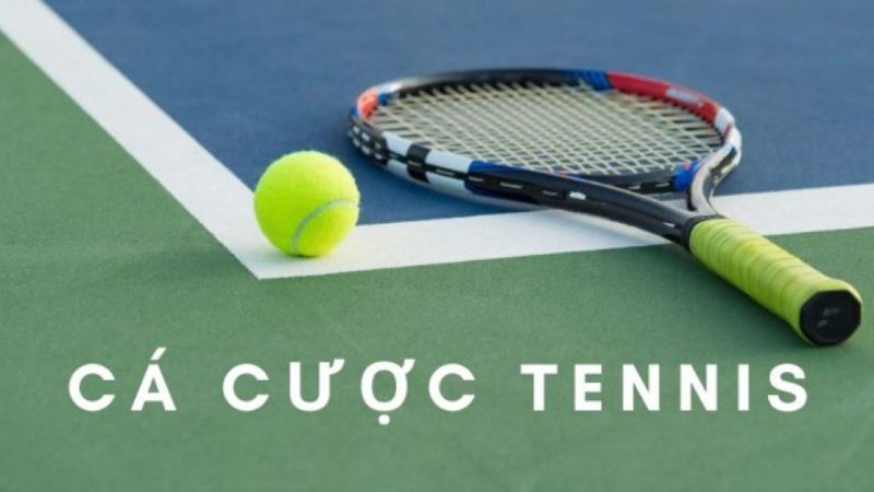 Một vài chi tiết về cá cược tennis trực tuyến