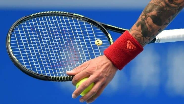 Một vài kinh nghiệm cá cược tennis bất bại