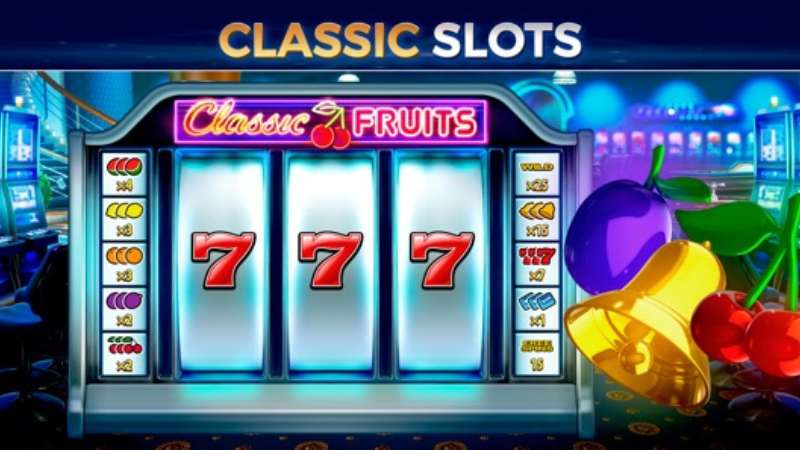 Slot game cổ điển - V8 Slot mu88